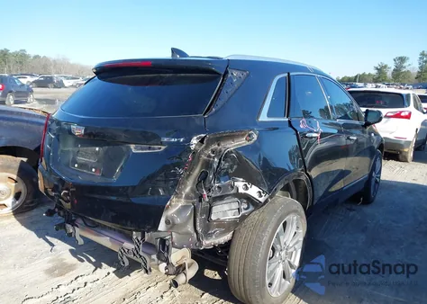 2022 Cadillac Xt5 Fwd Premium Luxury z USA, uszkodzony, nr VIN 1GYKNCR40NZ140130